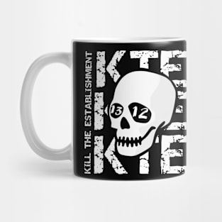 KTE Kill The Establishment logo Mug